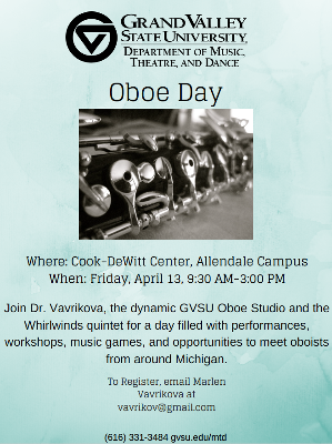 GVSU Oboe Day 2018